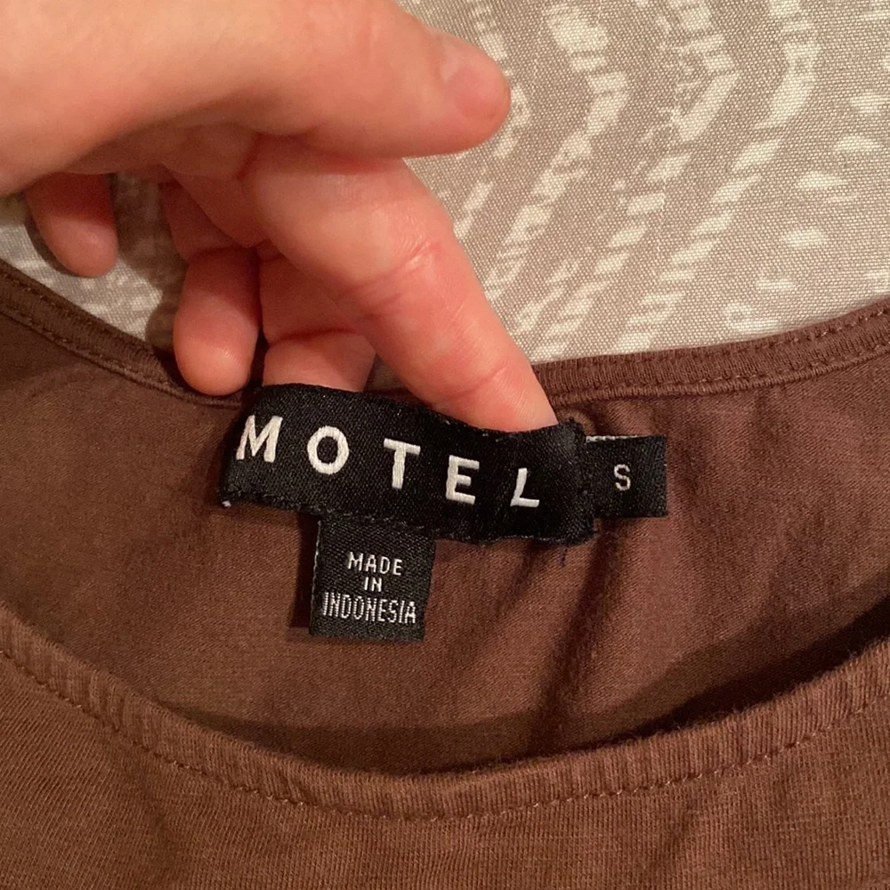 Motel Rocks Fairy Crop Top Baby Tee Small - Picture 3 of 3